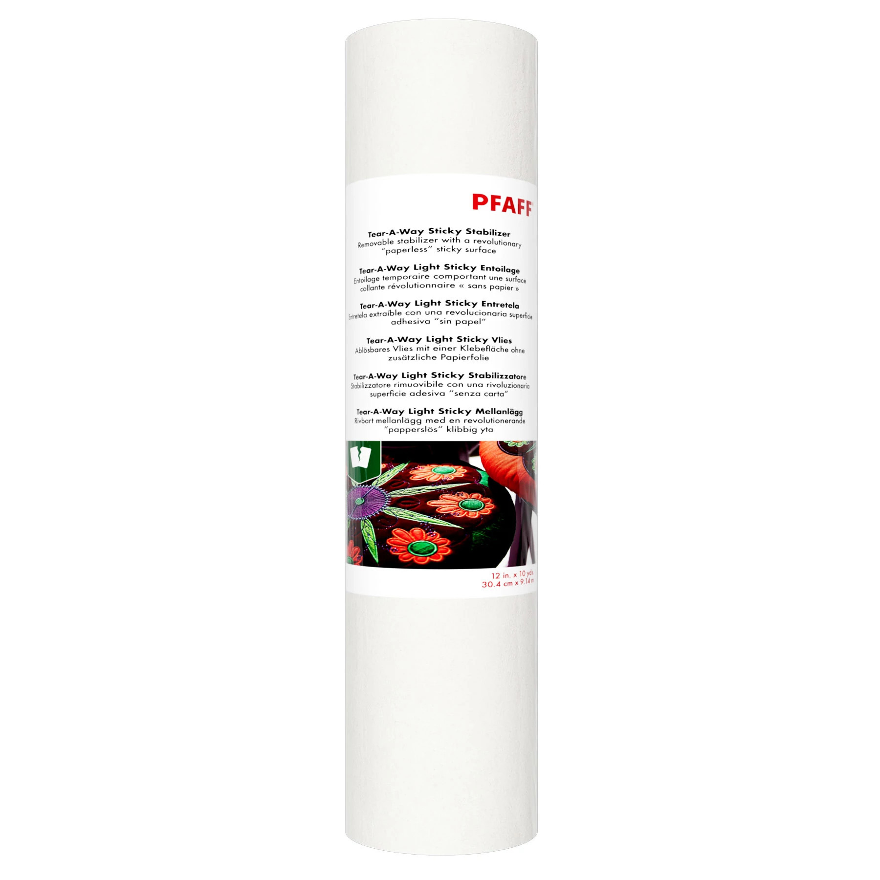 Pfaff Tear-A-Way stabilisering
