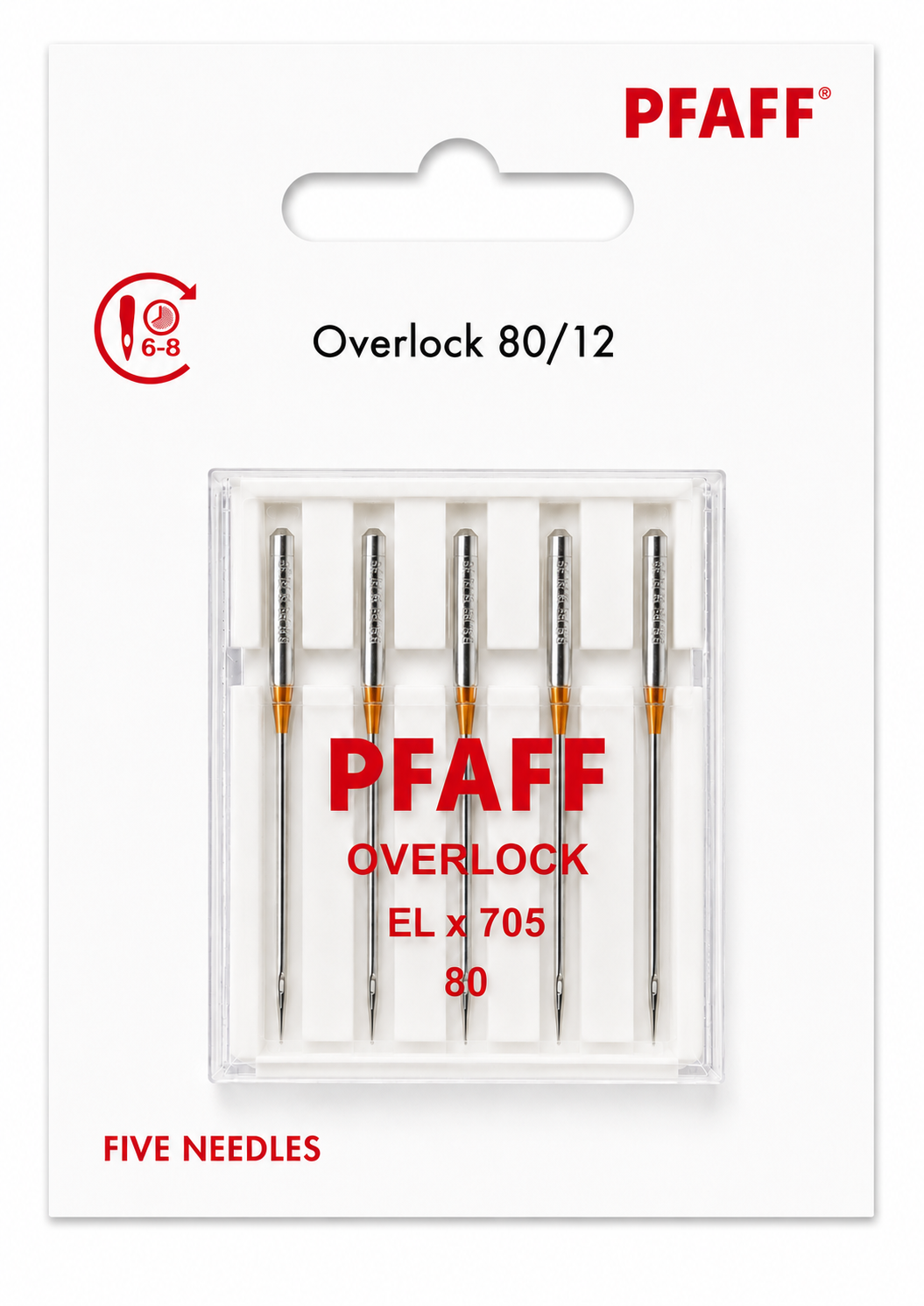 Pfaff overlock 80/12