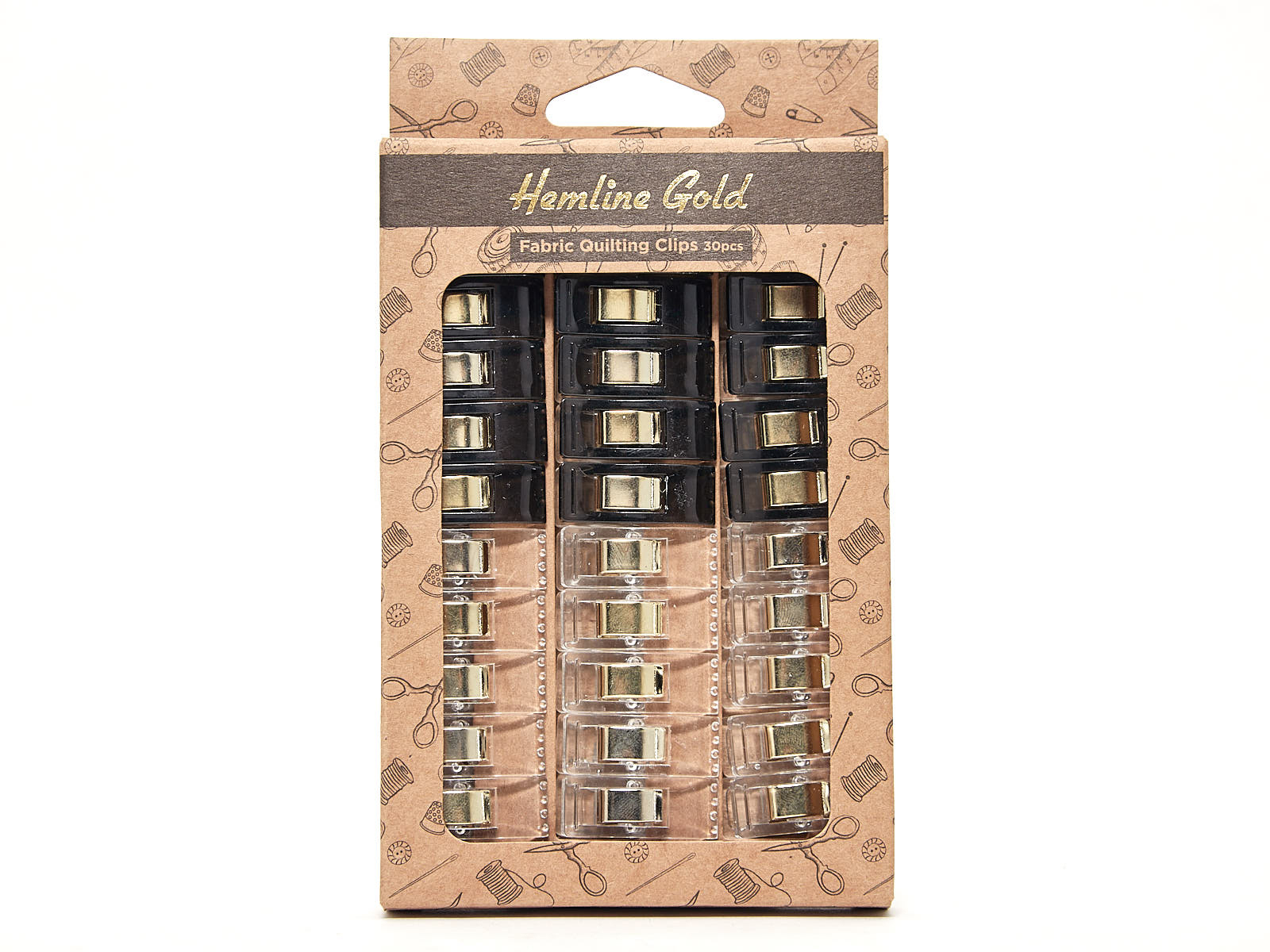Hemline quilteklips