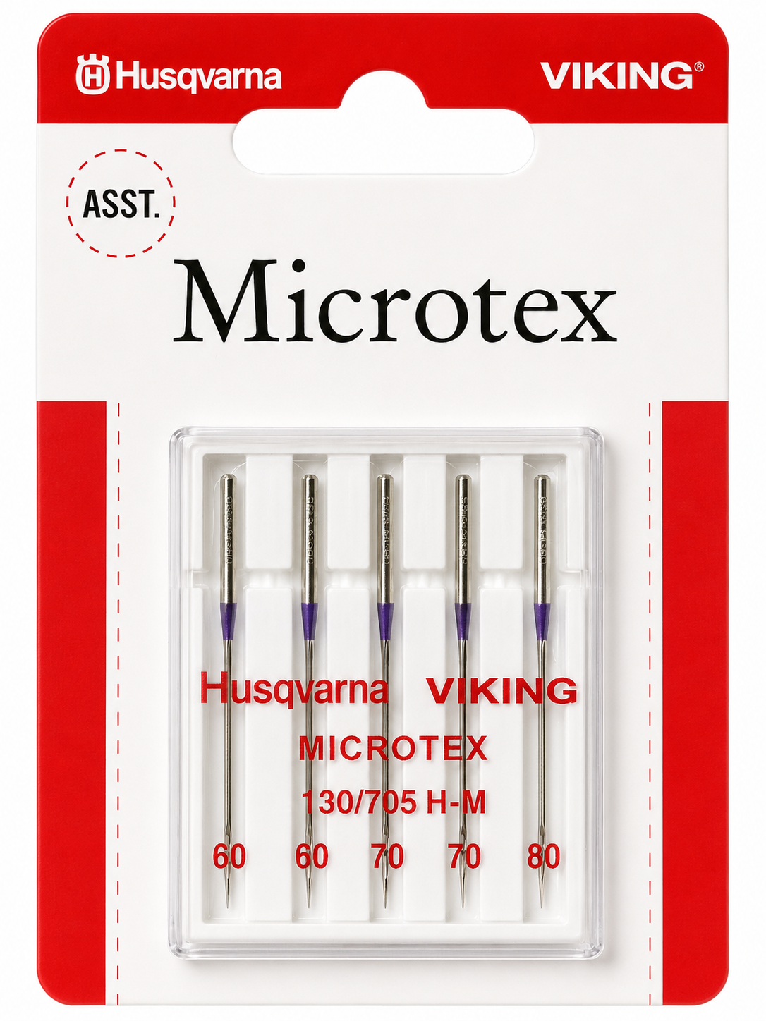 Husqvarna Viking ass. microtex