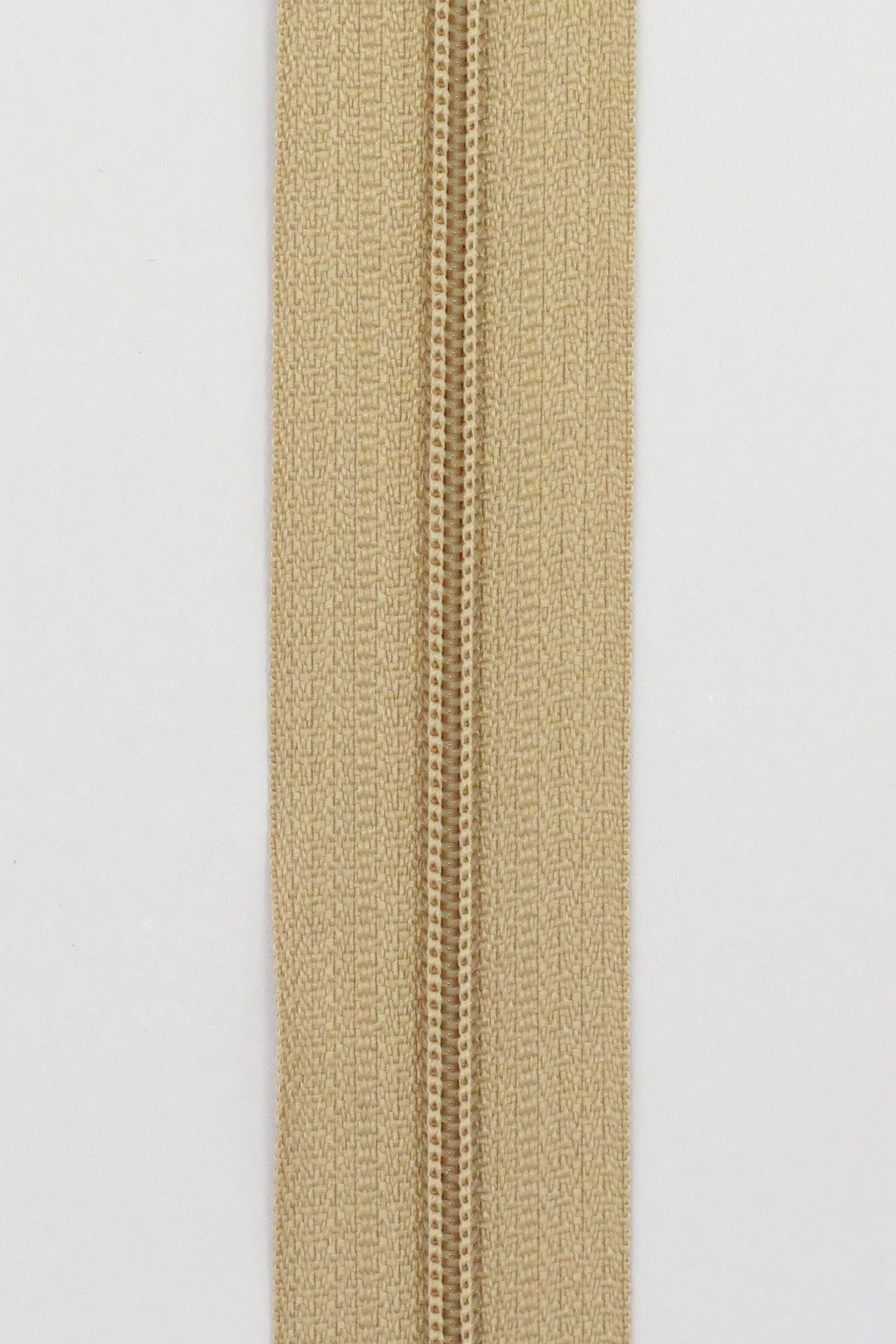 Glidelås beige