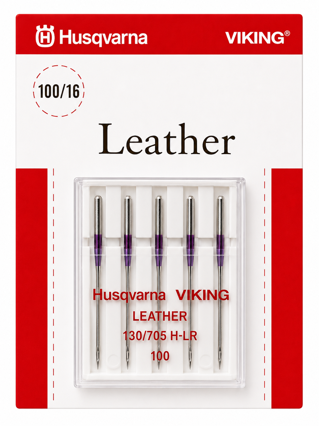Husqvarna Viking leather 100/16