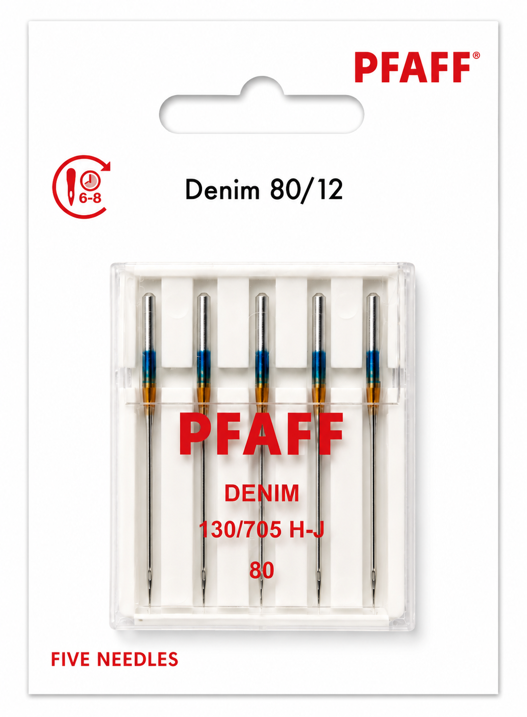 Pfaff denim 80/12