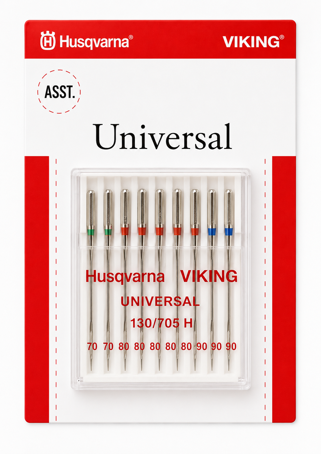 Husqvarna Viking ass. 10 nåler
