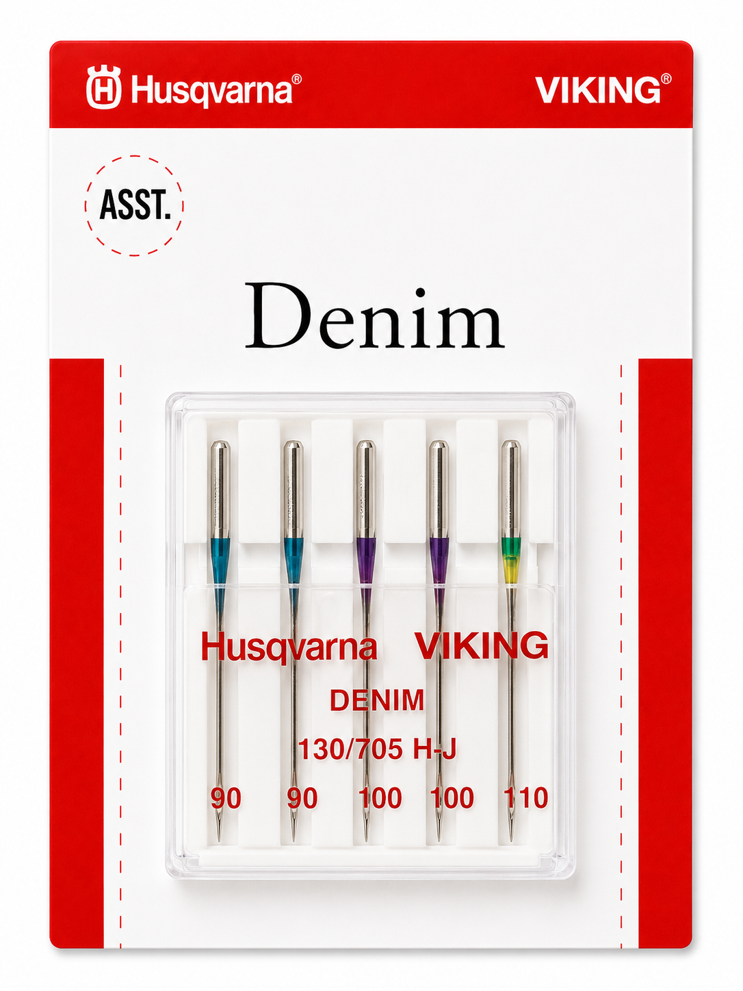Husqvarna Viking ass. denim