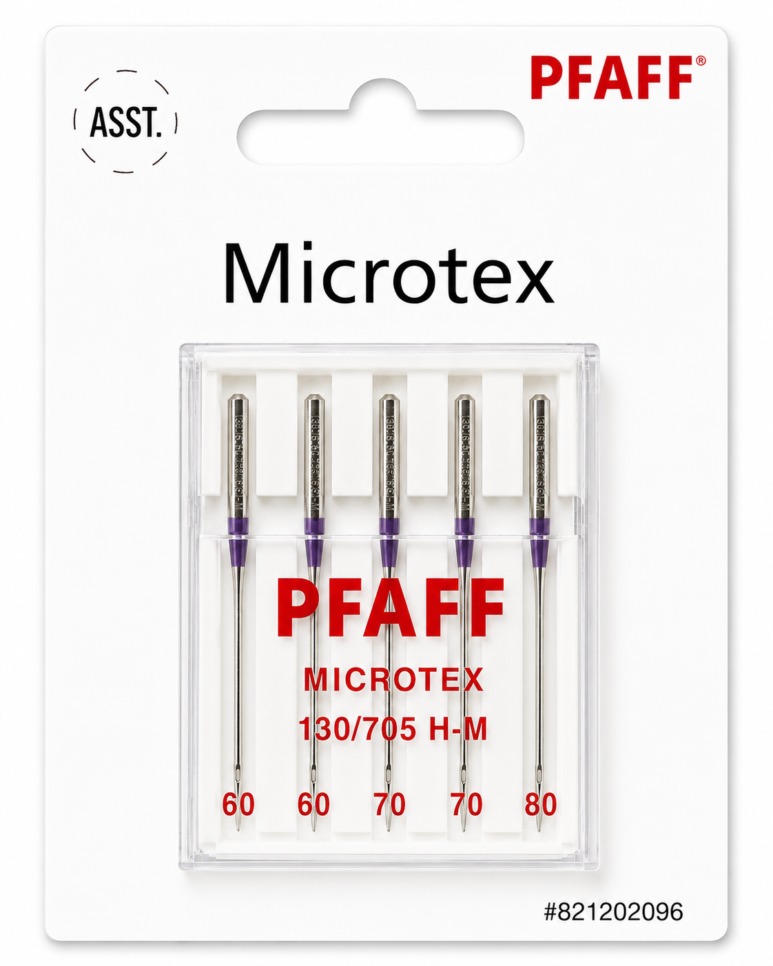 Pfaff ass. microtex