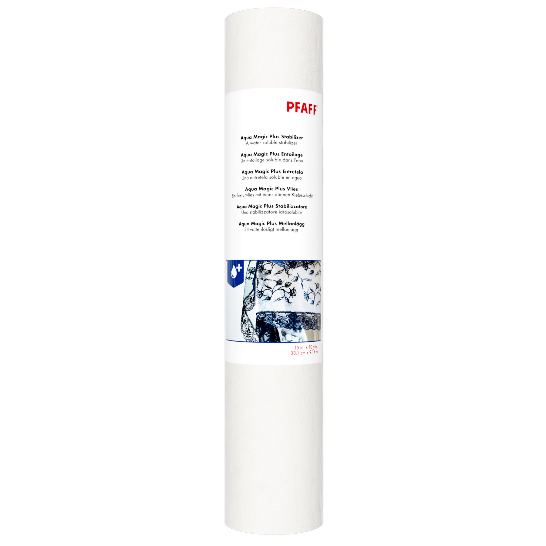 Pfaff Aqua Magic Plus stabilisering