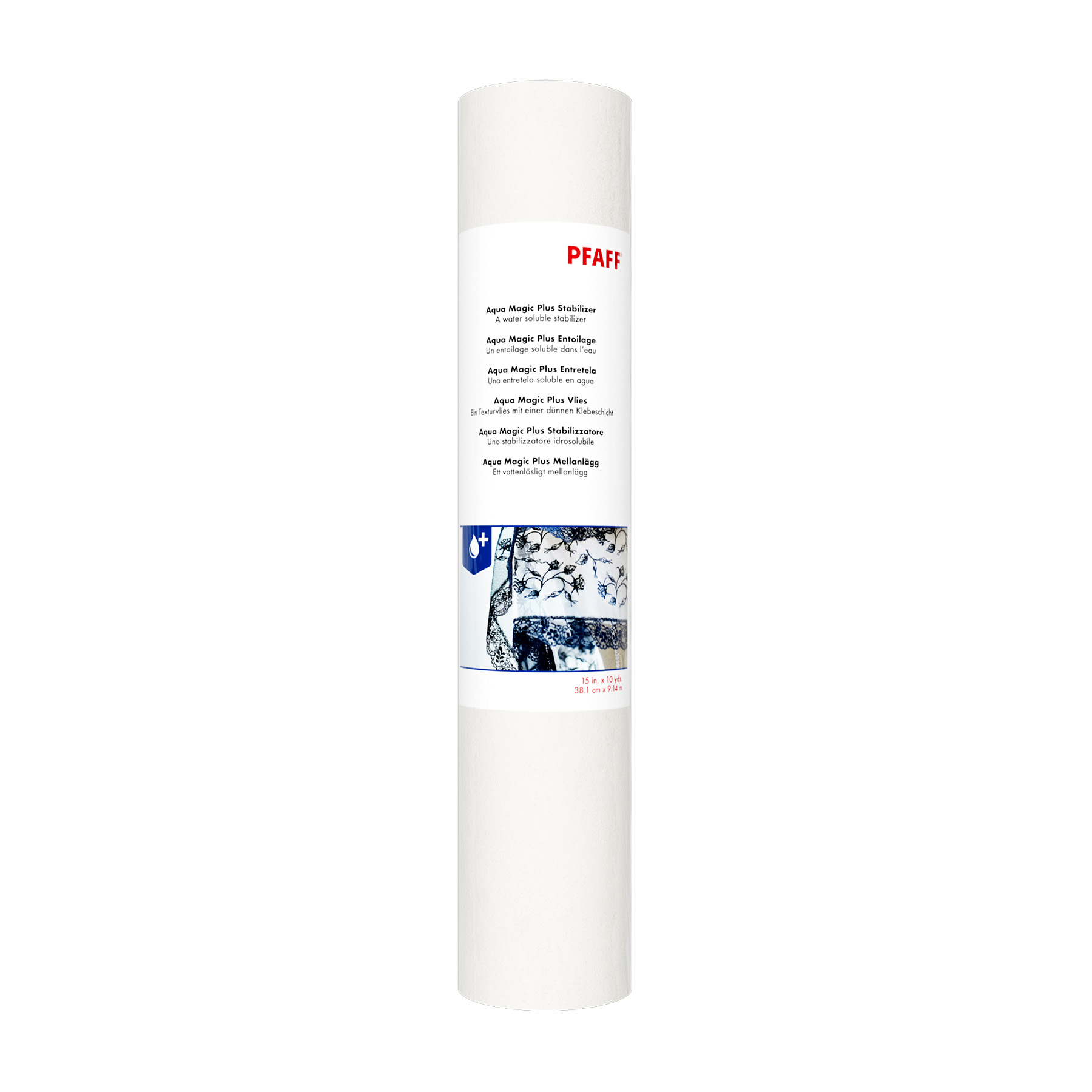 Pfaff Aqua Magic Plus stabilisering