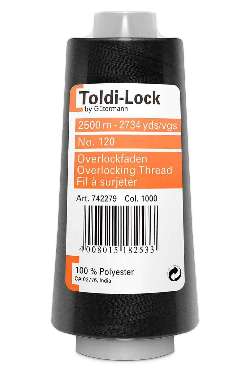 Toldi-lock grå